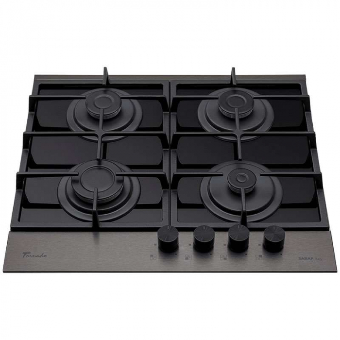 Pachet Cuptor electric incorporabil Tornado Eclipse, Dark Inox + Plita incorporabila Tornado Eclipse, Dark Inox [5]