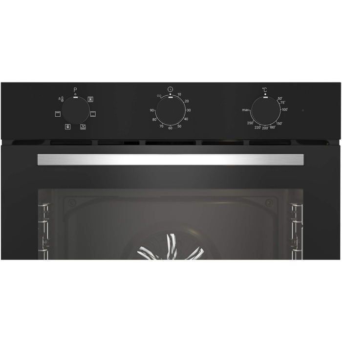 Pachet Cuptor incorporabil Arctic ARSE11130BD, 71 l, Electric, 6 functii, Curatare cu abur, Grill, Timer, Clasa A + Plita incorporabila, Gaz, 4 Arzatoare, Aprindere electrica, Wok, 60 cm, Negru [5]