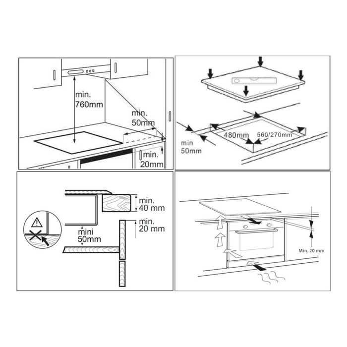 Plita cu inductie incorporabila Samus PSI-32BG4, 2 zone de gatit, panou touch control, 9 trepte putere, timer digital, negru [2]