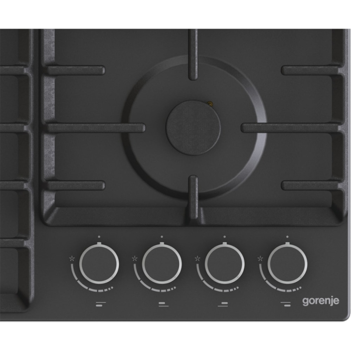 Plita incorporabila electrica Gorenje, GW642AB, 60 cm, 4 zone de gatit, 8150W, Negru [6]