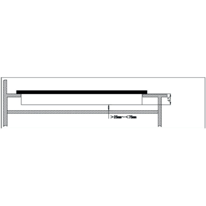 Plita incorporabila electrica Samus PSE-32SX, 2 zone de gatit, panou de control frontal, 3500 W, argintiu [4]