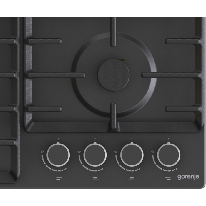 Plita incorporabila GORENJE G642AB, Gaz, 4 arzatoare, negru [5]
