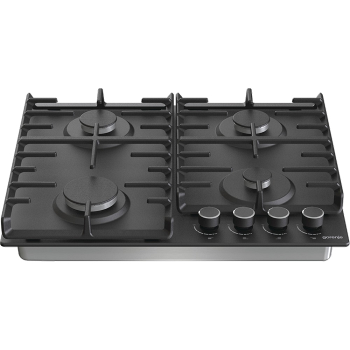 Plita incorporabila GORENJE G642AB, Gaz, 4 arzatoare, negru [2]