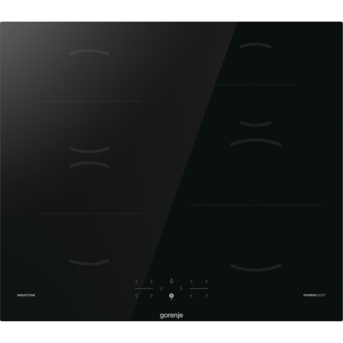 Plita incorporabila GORENJE GI6401BSCE, Inductie, 4 arzatoare, Touch Control, negru [2]