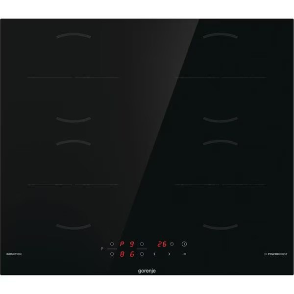 Plita incorporabila GORENJE GI6401BSCE, Inductie, 4 arzatoare, Touch Control, negru [5]