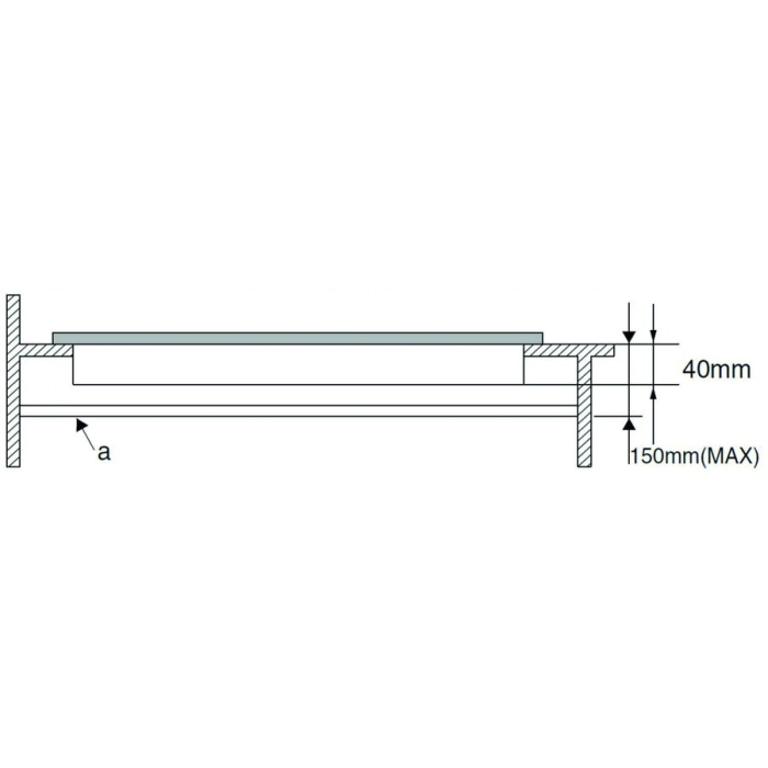 Plita incorporabila Samus PSG-64SX3, 4 arzatoare pe gaz, Sistem de siguranta, Gratar fonta, Aprindere electrica, Inox [4]