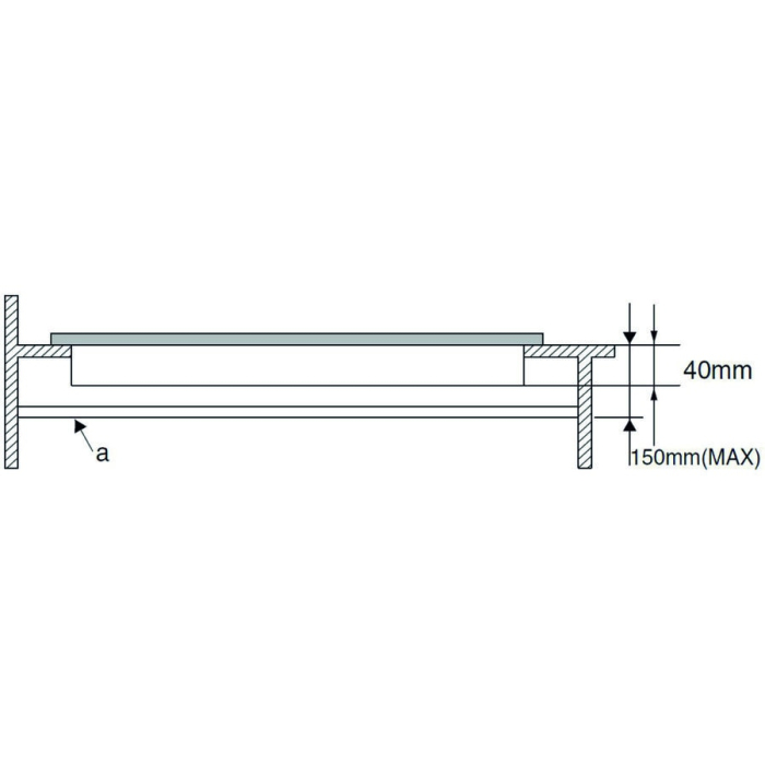 Plita incorporabila Samus PSG-64SX4,4 arzatoare pe gaz, Sistem de siguranta, Gratar fonta, Arzator Wok, Inox [4]