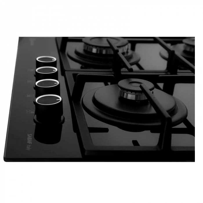 Pachet Cuptor electric incorporabil Tornado Simphony, Negru + Plita incorporabila Tornado Simphony, Negru [5]