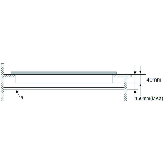 Plita pe gaz incorporabila Samus PSG-64SX6, 4 arzatoare, arzator Wok, putere 8.6 kW, aprindere electrica, dispozitiv siguranta arzatoare, suport inox, argintiu [4]