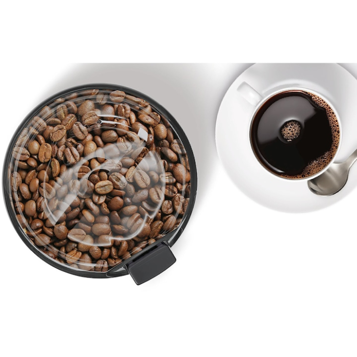 Rasnita de cafea Bosch TSM6A017C, 180 W, 75 g, cutit otel inoxidabil, Crem [7]