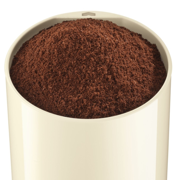 Rasnita de cafea Bosch TSM6A017C, 180 W, 75 g, cutit otel inoxidabil, Crem [5]