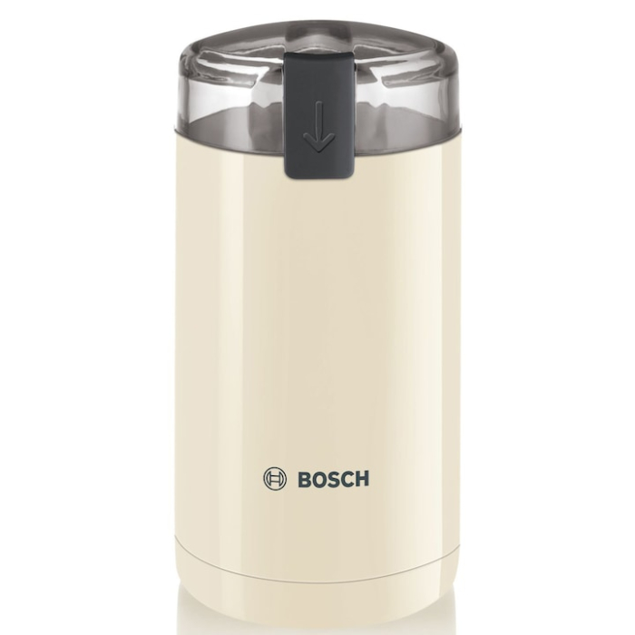 Rasnita de cafea Bosch TSM6A017C, 180 W, 75 g, cutit otel inoxidabil, Crem [2]