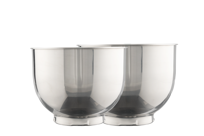 Robot de bucătărie Vivax RM-41500S, 2 boluri de inox de 4 si 5 L, 1500W, 10 viteze + Turbo Pulse, Bej [11]