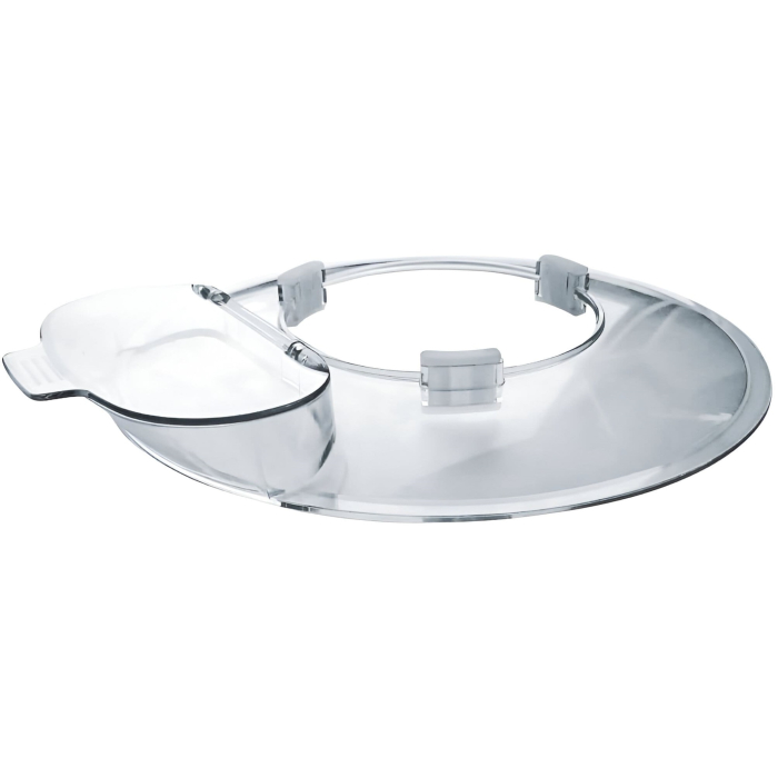 Robot de bucatarie Vivax RM-61400SX, 1400W, capacitate 6L, 6 trepte de viteza, functia Pulse, 3 accesorii detasabile, negru/argintiu [12]