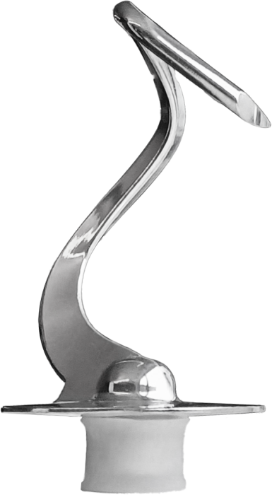 Robot de bucatarie Vivax RM-61400SX, 1400W, capacitate 6L, 6 trepte de viteza, functia Pulse, 3 accesorii detasabile, negru/argintiu [9]