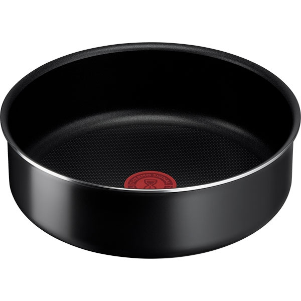 Set vase TEFAL Easy Cook & Clean L1539843, 13 piese, 16-28cm, aluminiu, negru [5]