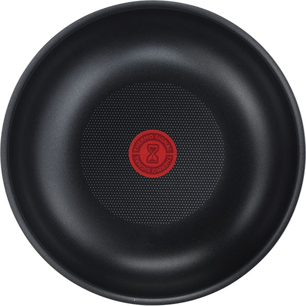 Set vase TEFAL Easy Cook & Clean L1539843, 13 piese, 16-28cm, aluminiu, negru [3]