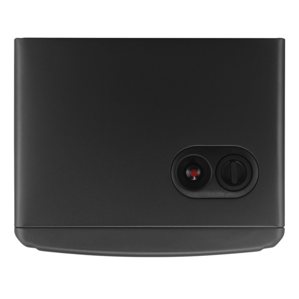 Soba Samus RS423, Trei trepte de putere: 1.5 / 2.8 / 4.2 kW, Butelie de pana la 15 kg, Aprindere piezoelectrica, Comutator anti-rasturnare, Se utilizeaza cu GPL / Butan / Propan, Negru [4]