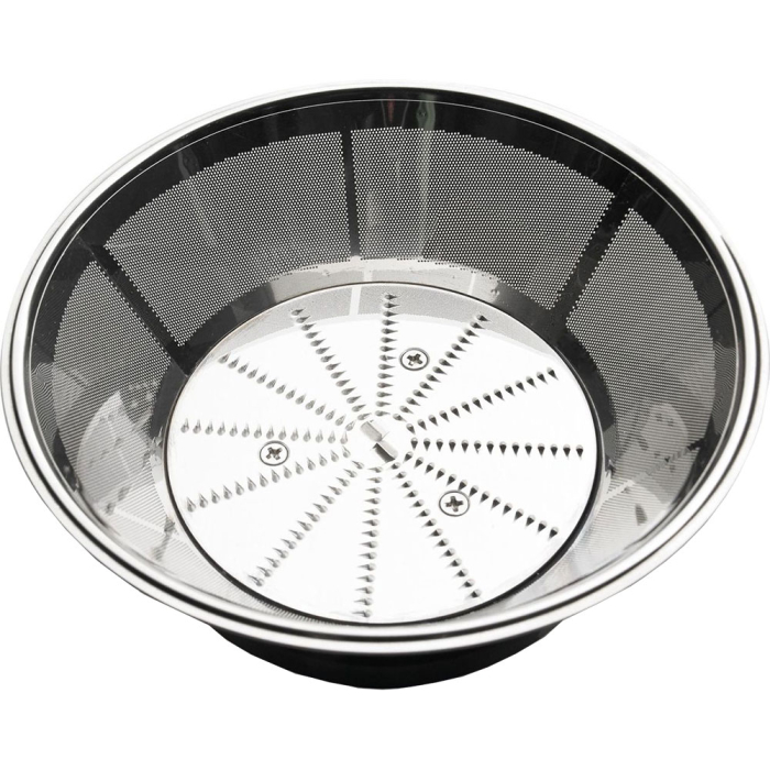Storcator de fructe si legume Gorenje JC805EII, 800W, Recipient suc 1 l, Recipient pulpa 1.5 l, Tub de alimentare XXL, Negru/Inox [5]