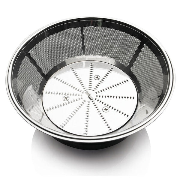 Storcător Electric de Fructe și Legume Hoffmans HM-622, 800W, Recipient Suc 1L și Recipient Pulpă 1,5L, Construcție Plastic și Inox, Negru [4]
