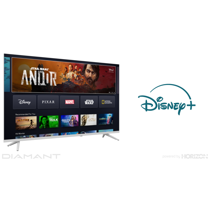 Televizor LED Diamant by Horizon 43HL4331F/C, 109 cm, Smart, Full HD, Clasa E [12]