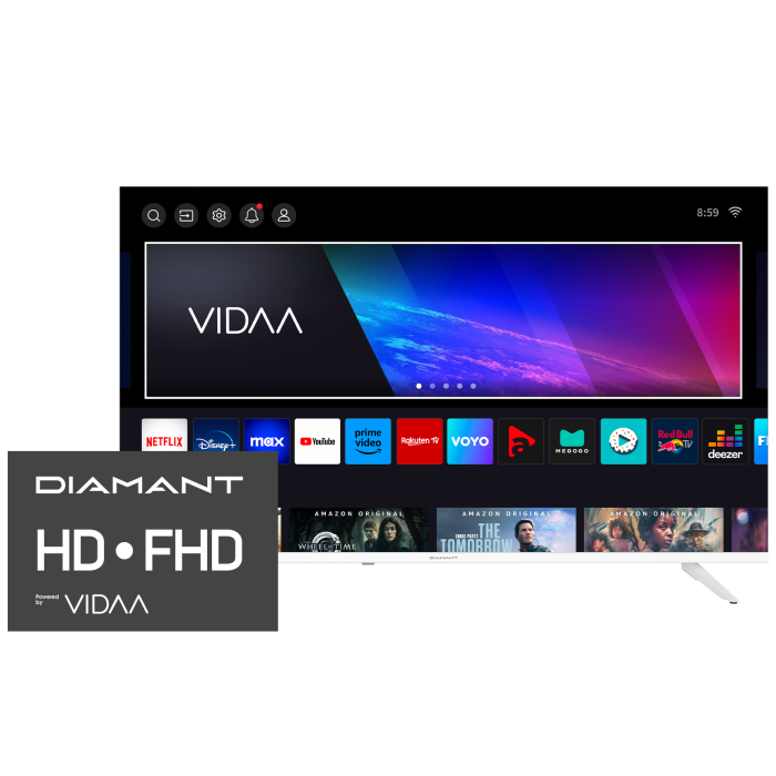 Televizor LED Diamant by Horizon 43HL4331F/C, 109 cm, Smart, Full HD, Clasa E [15]