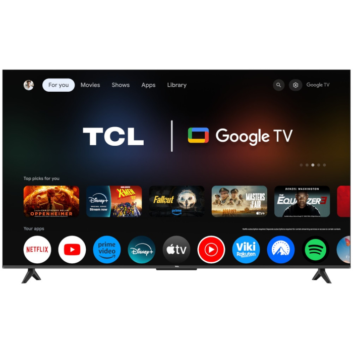 Televizor LED TCL 55V6C, Smart TV, 139 cm, Ultra HD 4K, Google TV, Clasa E [3]