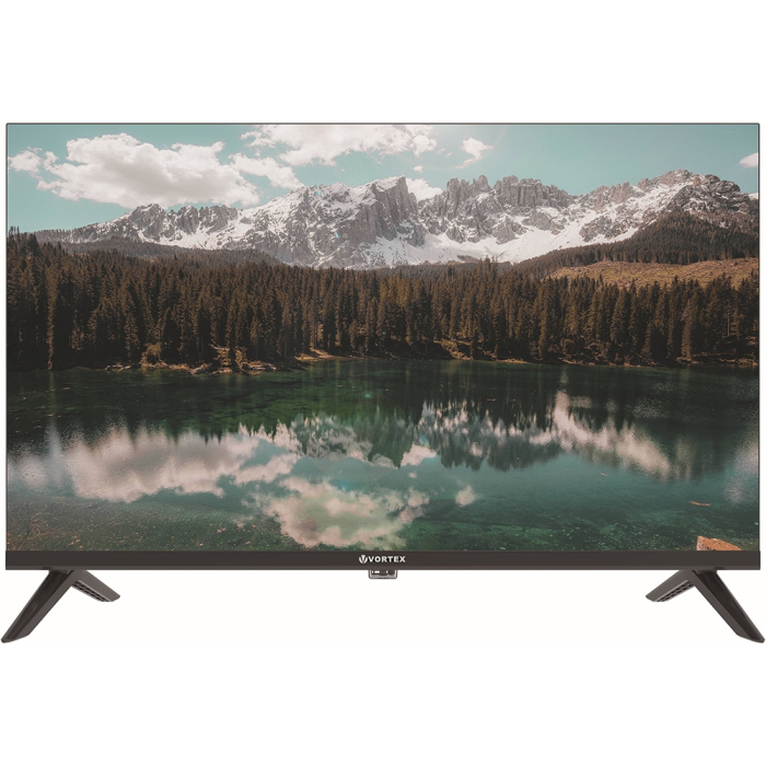 Televizor LED VORTEX V24MFZHN, HD, 60cm, Non-smart, margini subtiri, Negru [2]