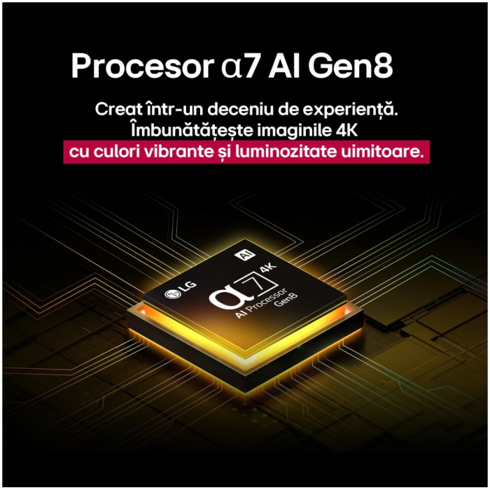 Televizor LG LED 43UA73003LA, 108 cm, Smart, 4K Ultra HD, Clasa G (Model 2025) [7]