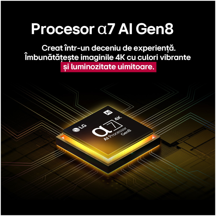 Televizor LG NanoCell 50NANO80A3B, 126 cm, Smart, 4K Ultra HD, Clasa F [11]