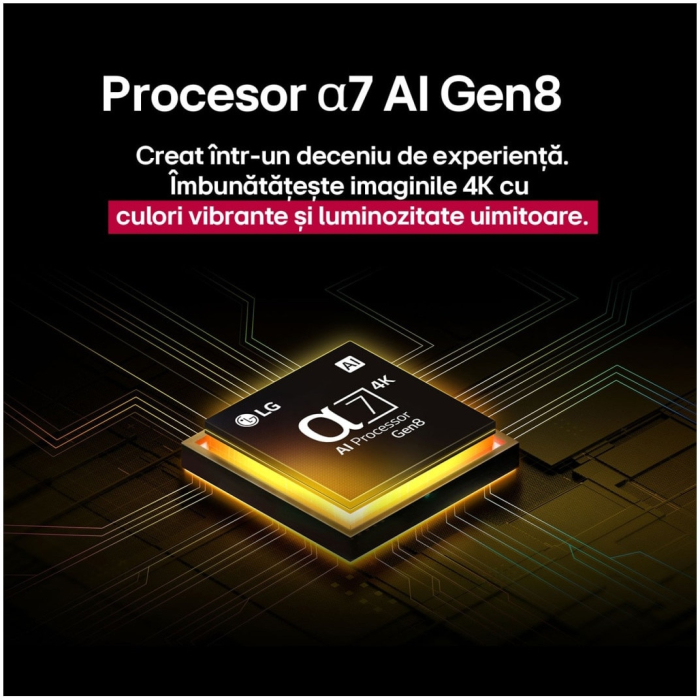 Televizor LG QNED 43QNED70A6A, 108 cm, Smart, 4K Ultra HD, Clasa G (Model 2025) [12]