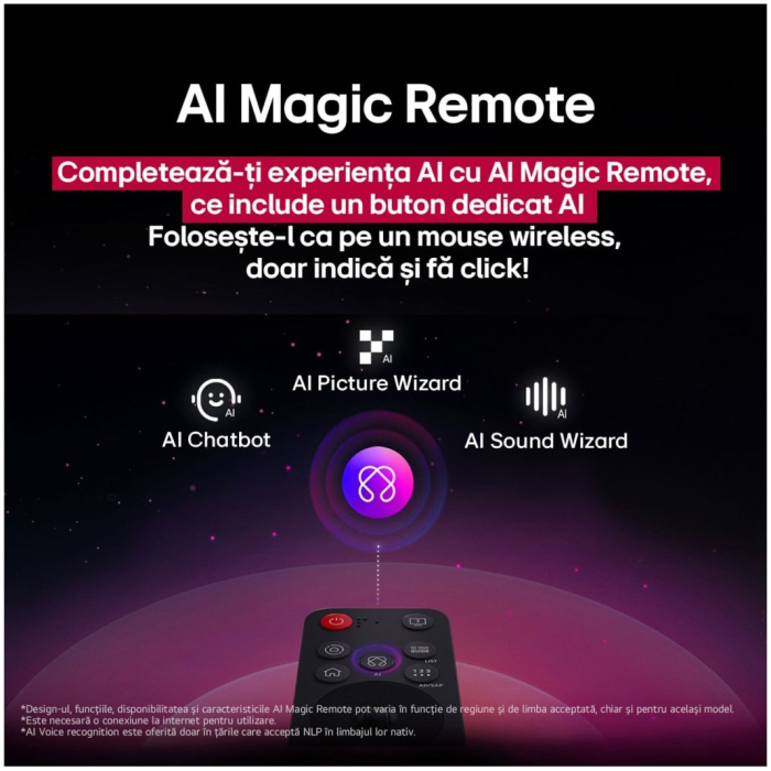 Televizor LG QNED 43QNED70A6A, 108 cm, Smart, 4K Ultra HD, Clasa G (Model 2025) [15]