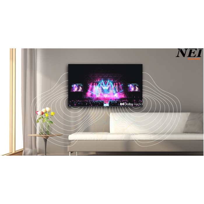 Televizor NEI 40NE5901 Smart LED 40" (100 cm), Full HD, VIDAA OS, Wi-Fi, Dolby Audio, Clasa E, Negru [5]