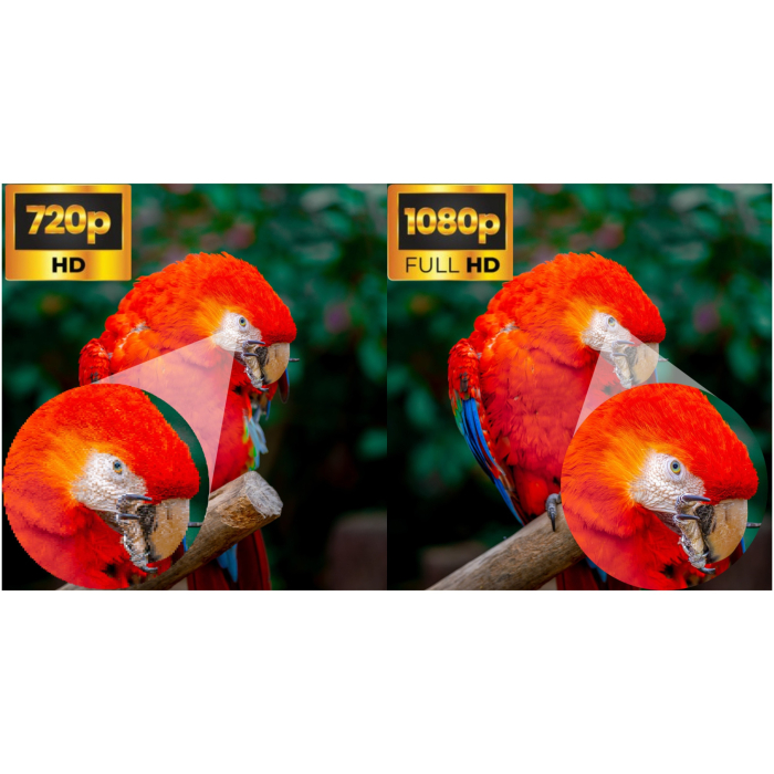 Televizor NEI 40NE5901 Smart LED 40" (100 cm), Full HD, VIDAA OS, Wi-Fi, Dolby Audio, Clasa E, Negru [6]