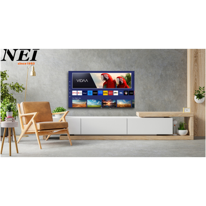 Televizor NEI 40NE5901 Smart LED 40" (100 cm), Full HD, VIDAA OS, Wi-Fi, Dolby Audio, Clasa E, Negru [4]