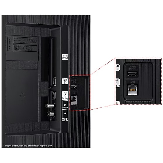 RESIGILAT - Televizor SAMSUNG LED 32H5002, 80 cm, Smart, HD, Clasa F (Model 2025), Negru [13]
