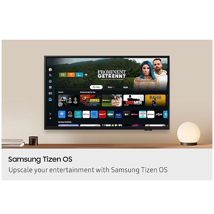 Televizor SAMSUNG LED 32H5002, 80 cm, Smart, HD, Clasa F (Model 2025), Negru [11]