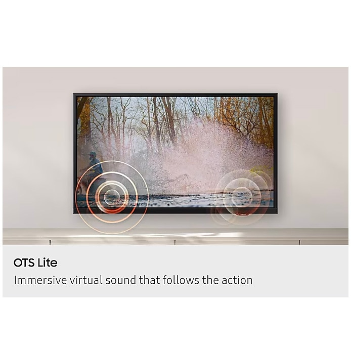 Televizor SAMSUNG LED 32H5002, 80 cm, Smart, HD, Clasa F (Model 2025), Negru [9]