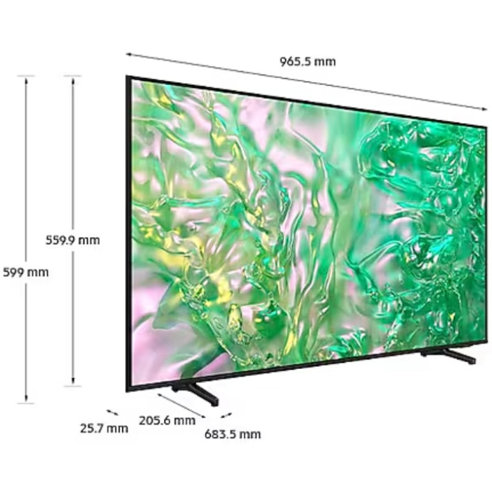 Televizor Samsung LED 43DU8072, 109 cm, Smart, 4K Ultra HD, Clasa G [10]