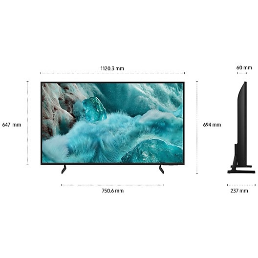 Televizor SAMSUNG QLED 50Q7F2, 125 cm, Smart, 4K Ultra HD, Clasa G (Model 2025) [15]