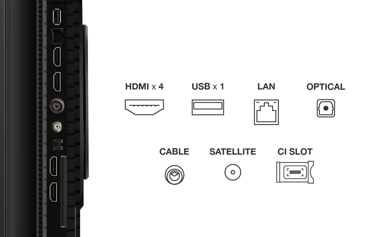 Televizor Smart QLED TCL 55T8C, 139 cm, Ultra HD 4K, 100 Hz, smart Google TV, Clasa F [9]