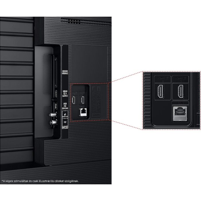 Televizor Smart Samsung 43U7022F, 108 cm, 4K Ultra HD, Clasa G [4]