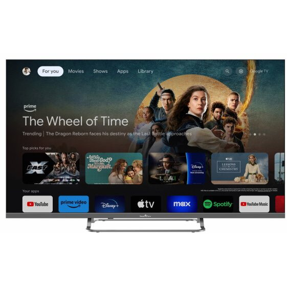 Televizor Smart Tech Google TV 40FG01V, 101 cm, Smart TV, Full HD, Wi-Fi, Bluetooth, Dolby Audio, Negru [5]