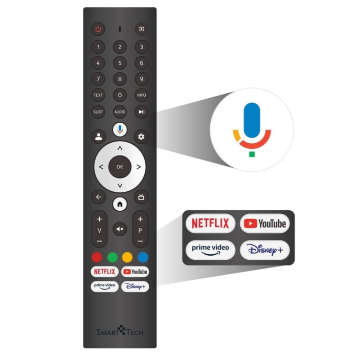 Televizor SmartTech LED 32HG01V, 80 cm, Google TV, HD, Clasa E [7]