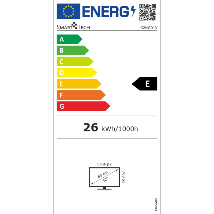 Televizor SmartTech LED 32HG01V, 80 cm, Google TV, HD, Clasa E [8]