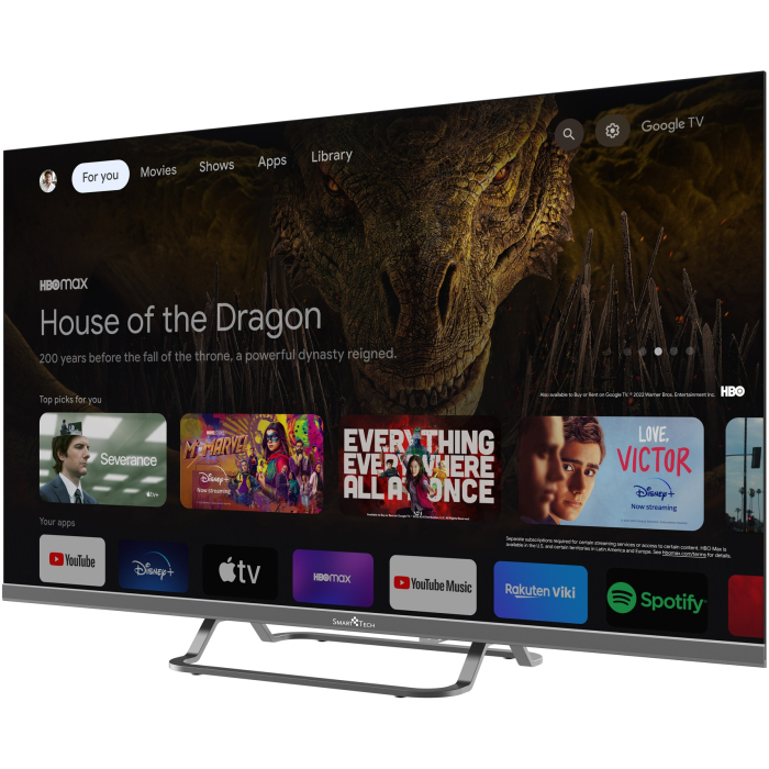 Televizor SmartTech LED 32HG01V, 80 cm, Google TV, HD, Clasa E [3]