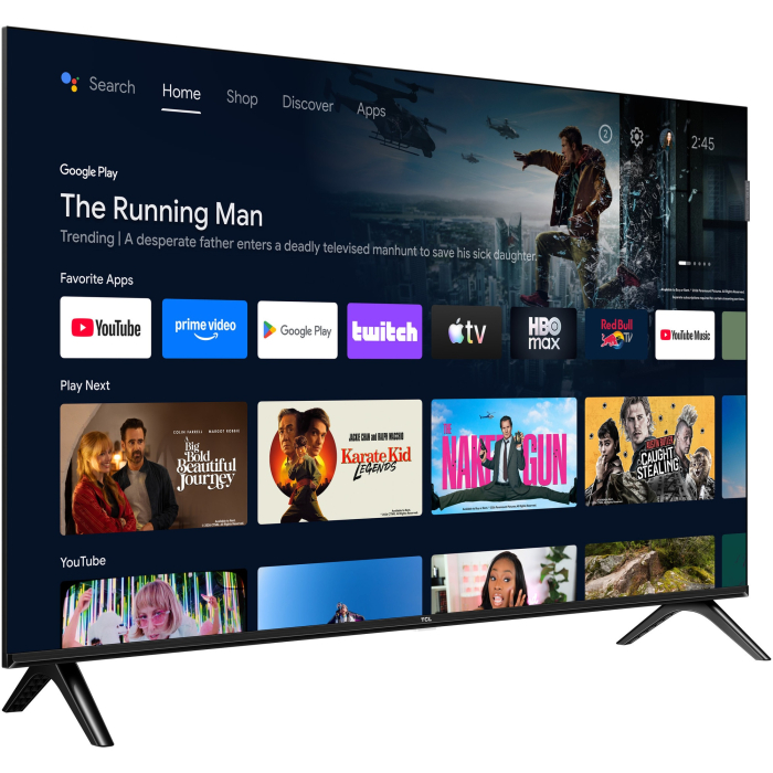 Televizor TCL QLED 43S5L, 108 cm, Smart Android TV, Full HD, Clasa F (Model 2026) [6]