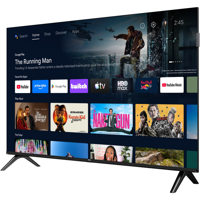 Televizor TCL QLED 43S5L, 108 cm, Smart Android TV, Full HD, Clasa F (Model 2026) [5]