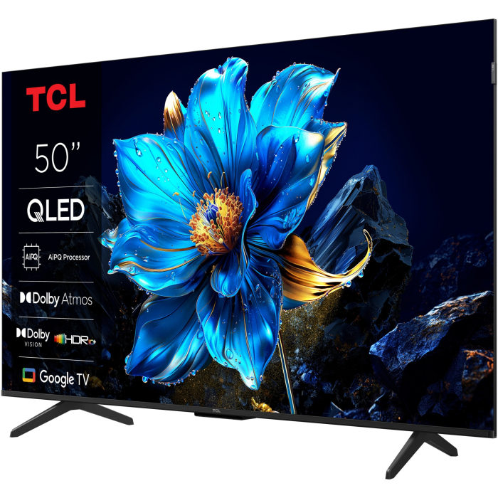 Televizor TCL QLED 50P7K, 126 cm, Smart Google TV, 4K Ultra HD, Clasa F [6]