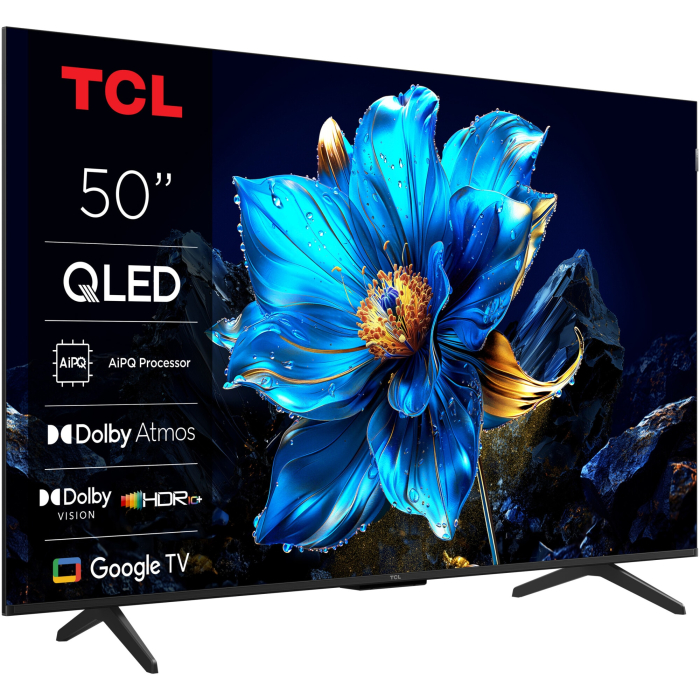 Televizor TCL QLED 50P7K, 126 cm, Smart Google TV, 4K Ultra HD, Clasa F [5]